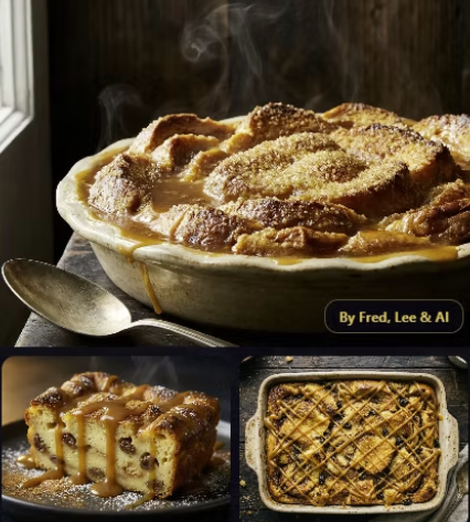Ultimate Cinnamon Bread Pudding